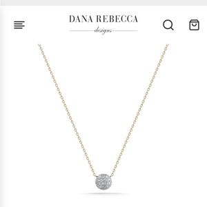 Dana Rebecca Designs Mini Disc Necklace